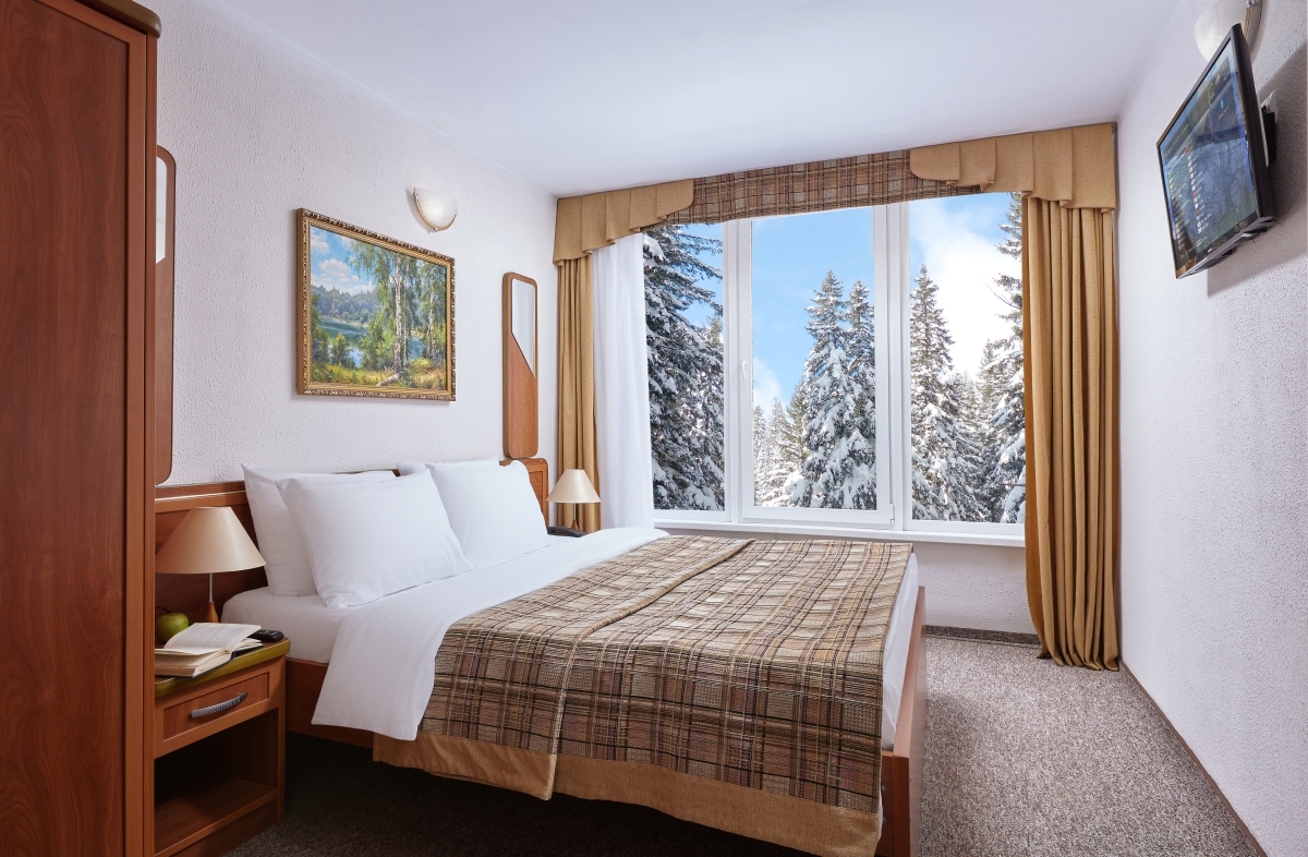 Номер 2-x местный 2-х комн. люкс Большой (корпус 3) в отеле zvenigorod