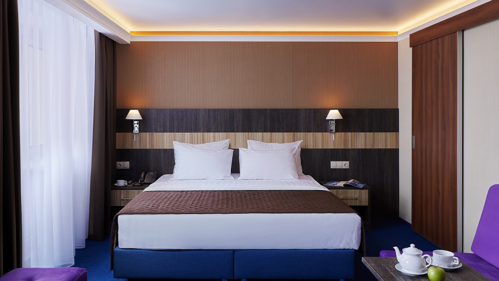 Номер 2-x местный стандарт улучшенный (корпус 2) в отеле zvenigorod