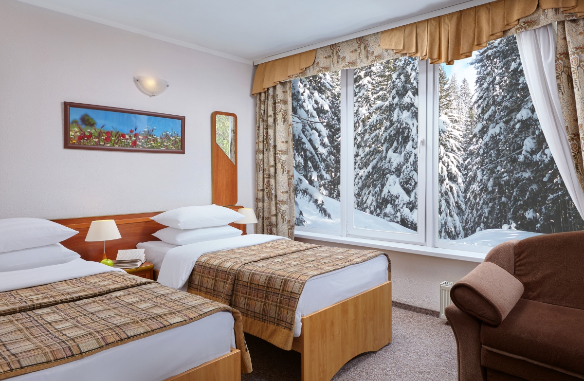 Номер 2-x местный семейный мини (корпус 3) в отеле zvenigorod